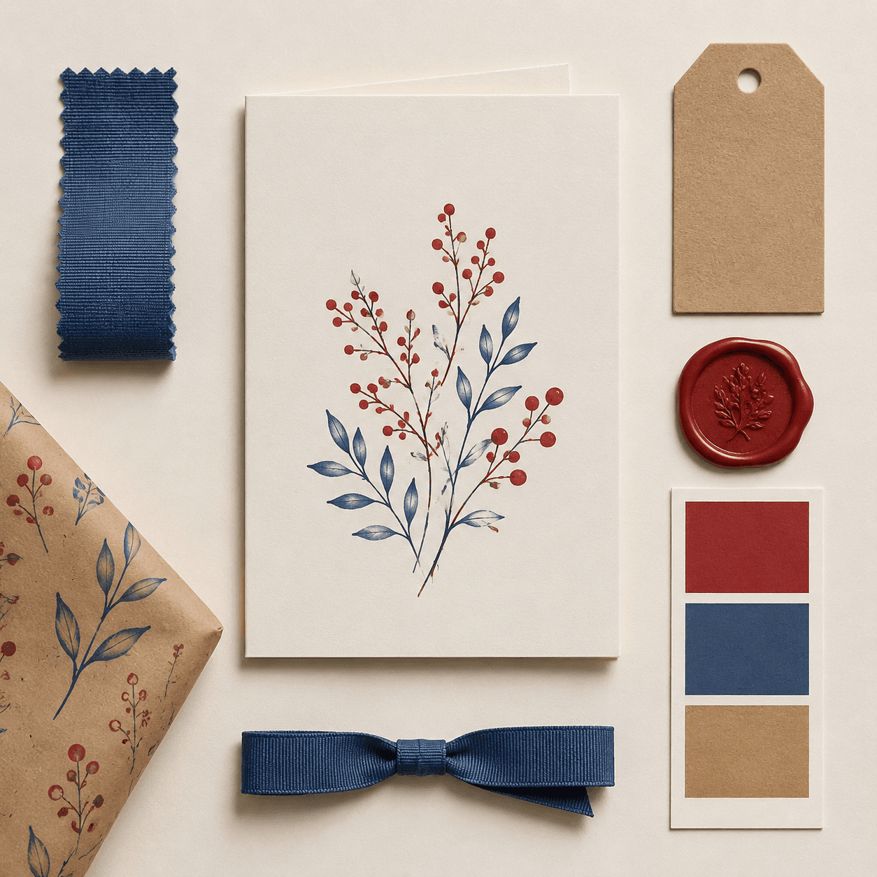Card face + palette